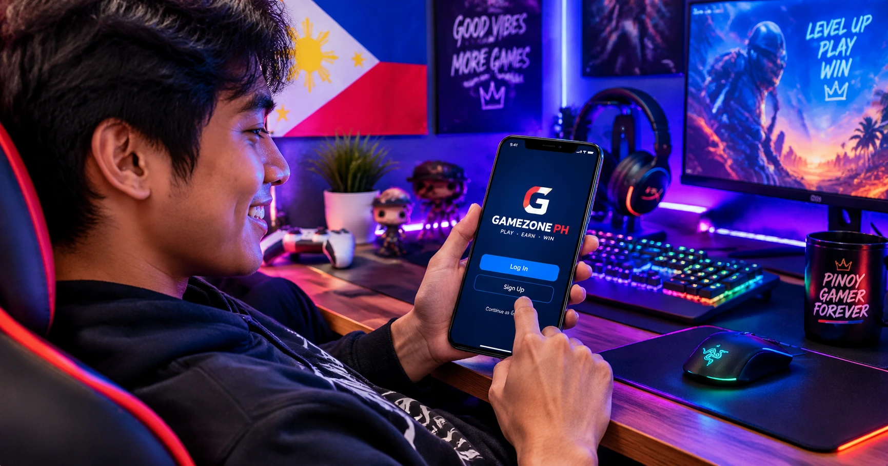 How to Login and Use the gamezone ph login app for Filipino Gaming - image 1