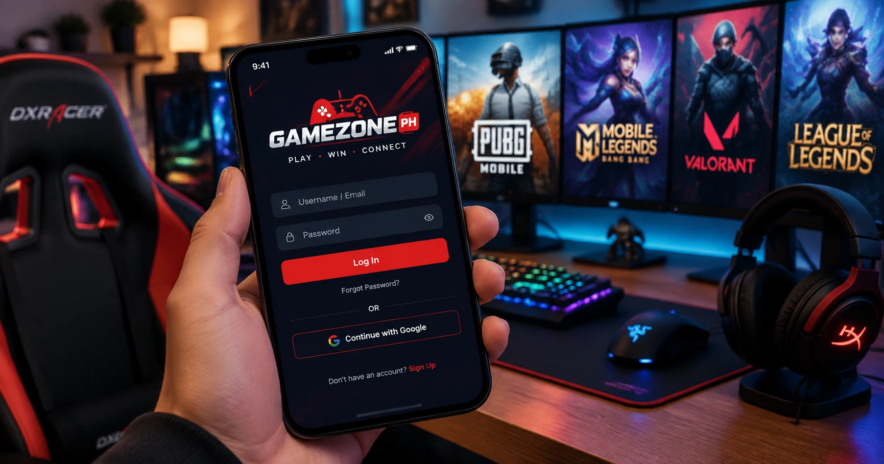 How to Login and Use the gamezone ph login app for Filipino Gaming - image 2