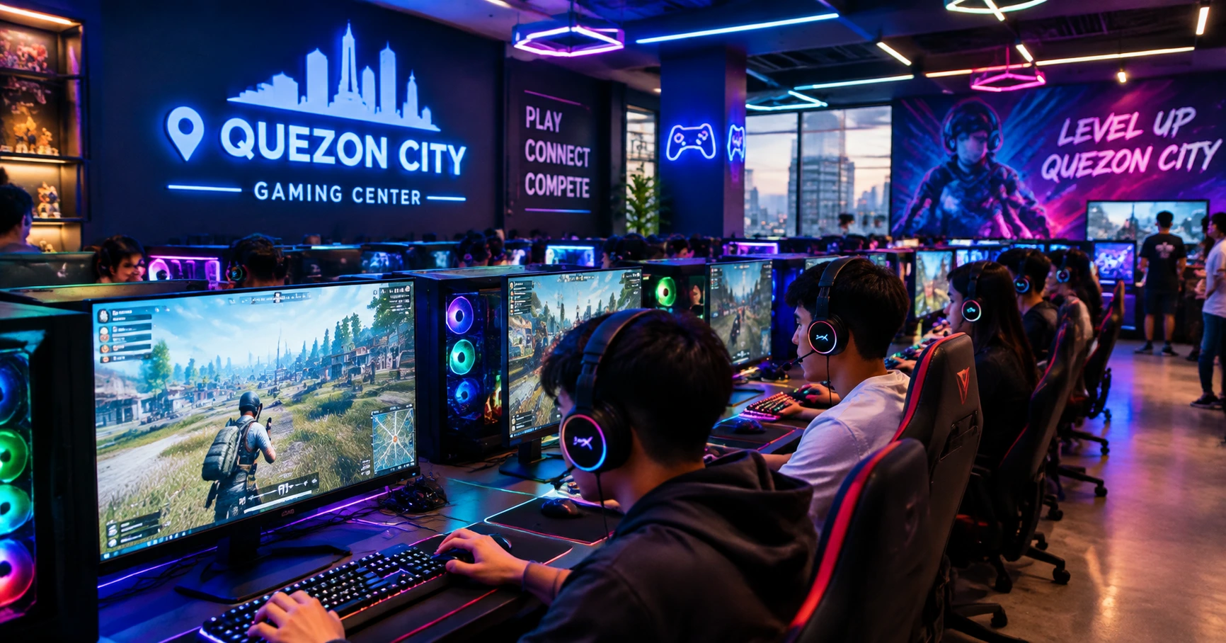Exploring the Best gamezone pc Experiences in Quezon City - image 1