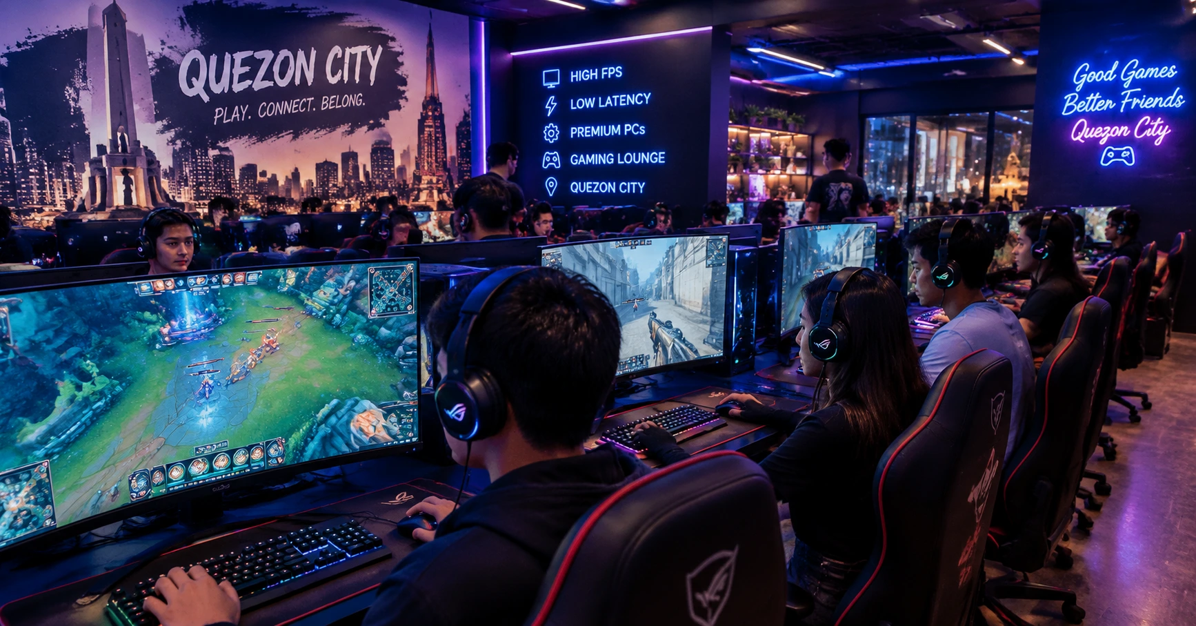 Exploring the Best gamezone pc Experiences in Quezon City - image 2