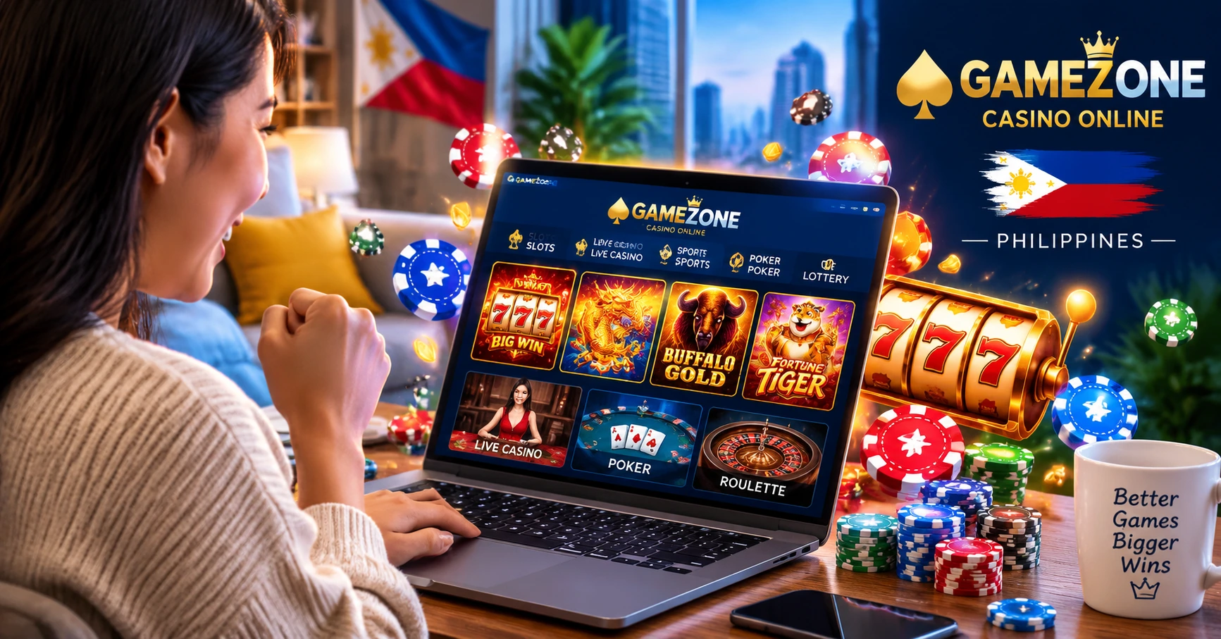 Explore the Thrill of Gamezone Casino Online in the Philippines - image 1