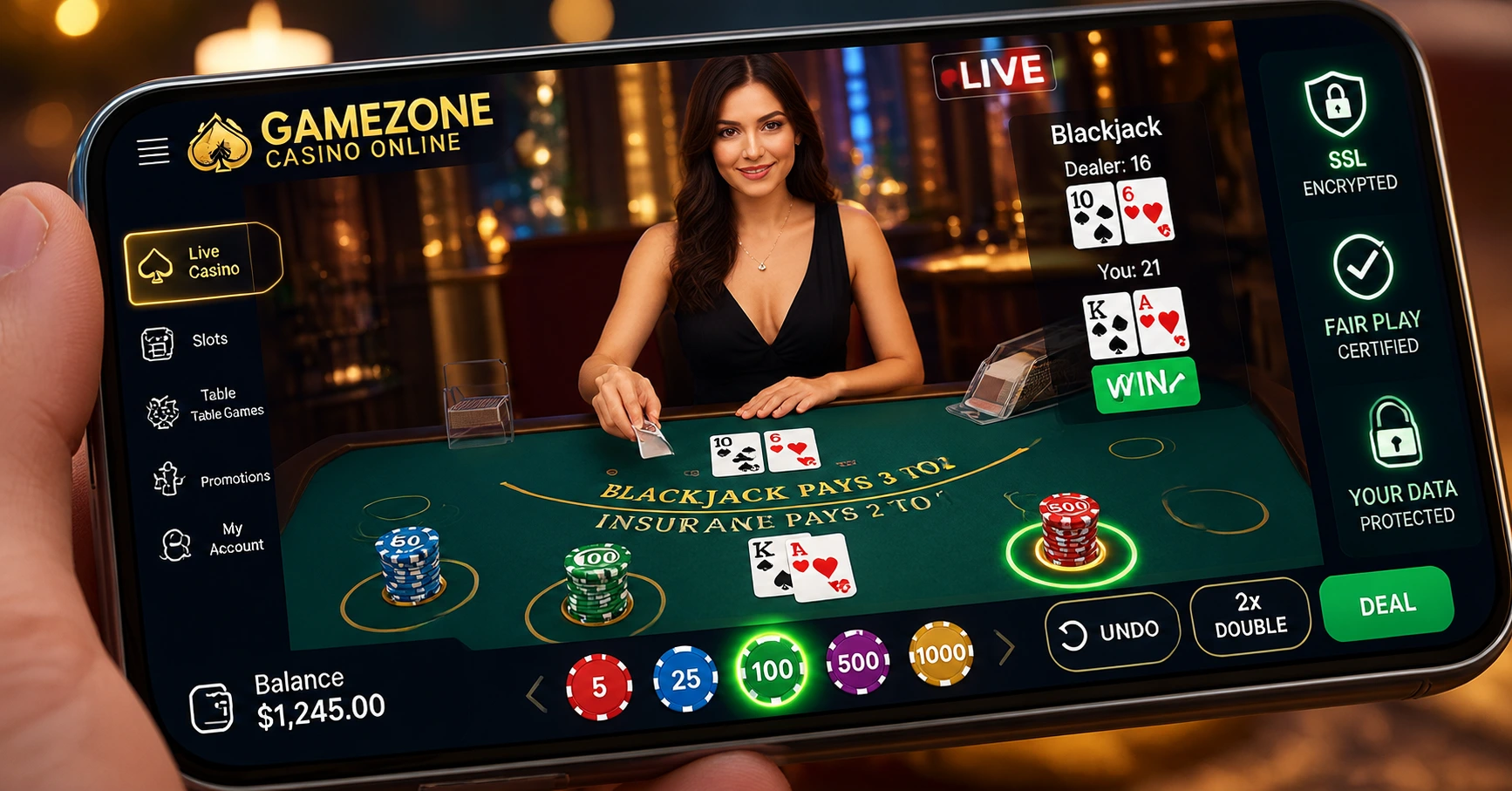 Explore the Thrill of Gamezone Casino Online in the Philippines - image 2