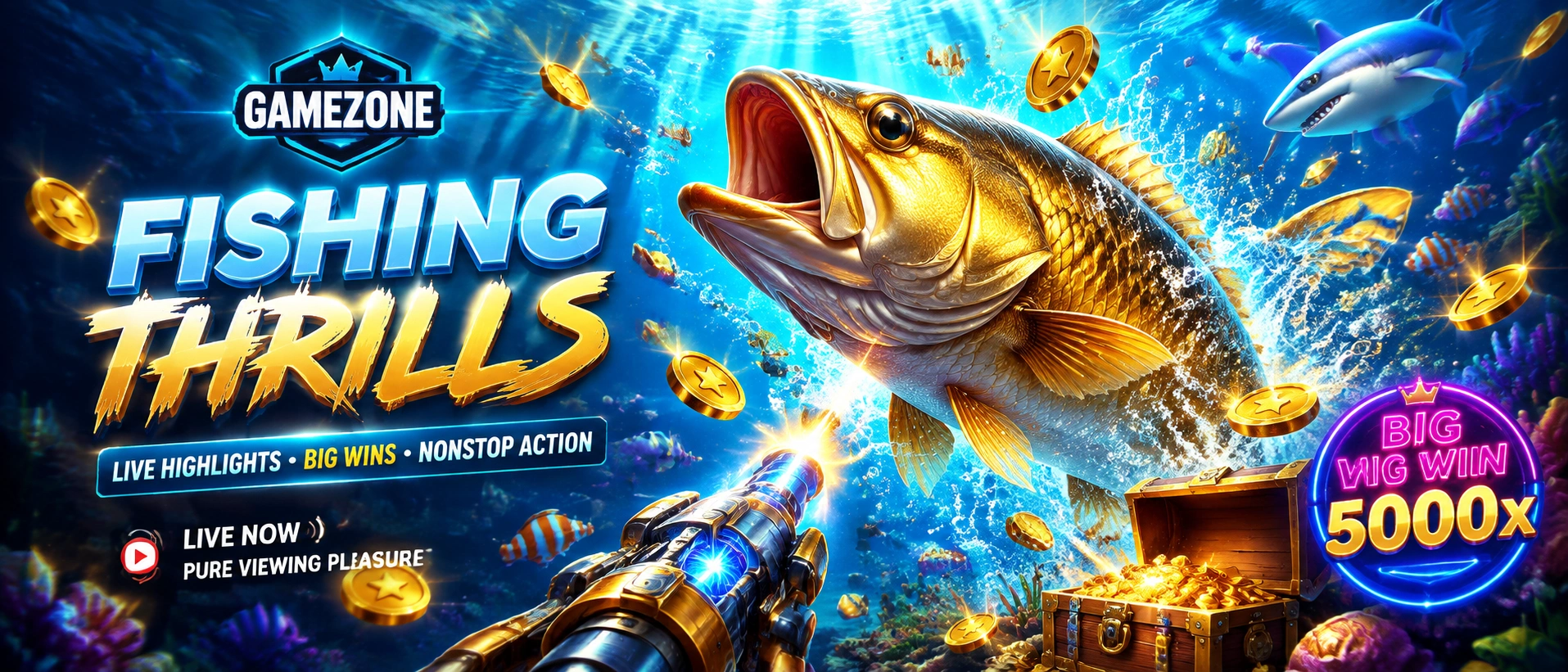 Mega Fishing