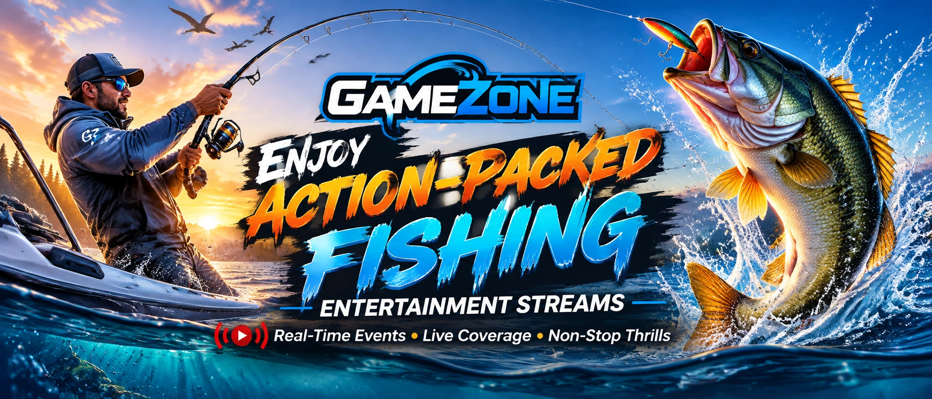 Contact GameZone for Support and Inquiries 4 gamezone fish banner 3