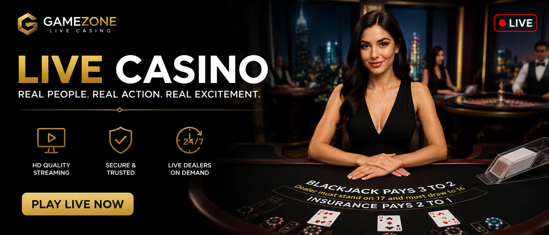 Contact GameZone for Support and Inquiries 1 gamezone livecasino banner 3