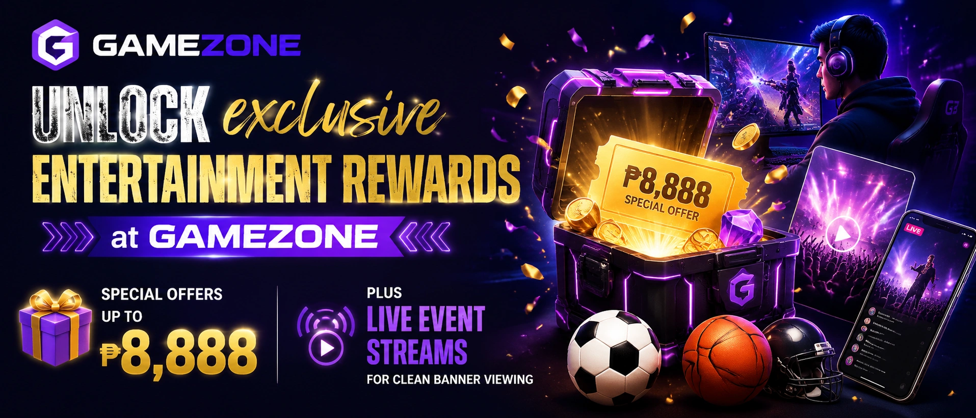 GameZone Philippines | Sports News, Scores & Updates 60 Promotions