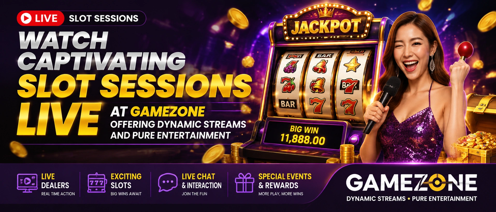 Contact GameZone for Support and Inquiries 17 gamezone slot banner 2