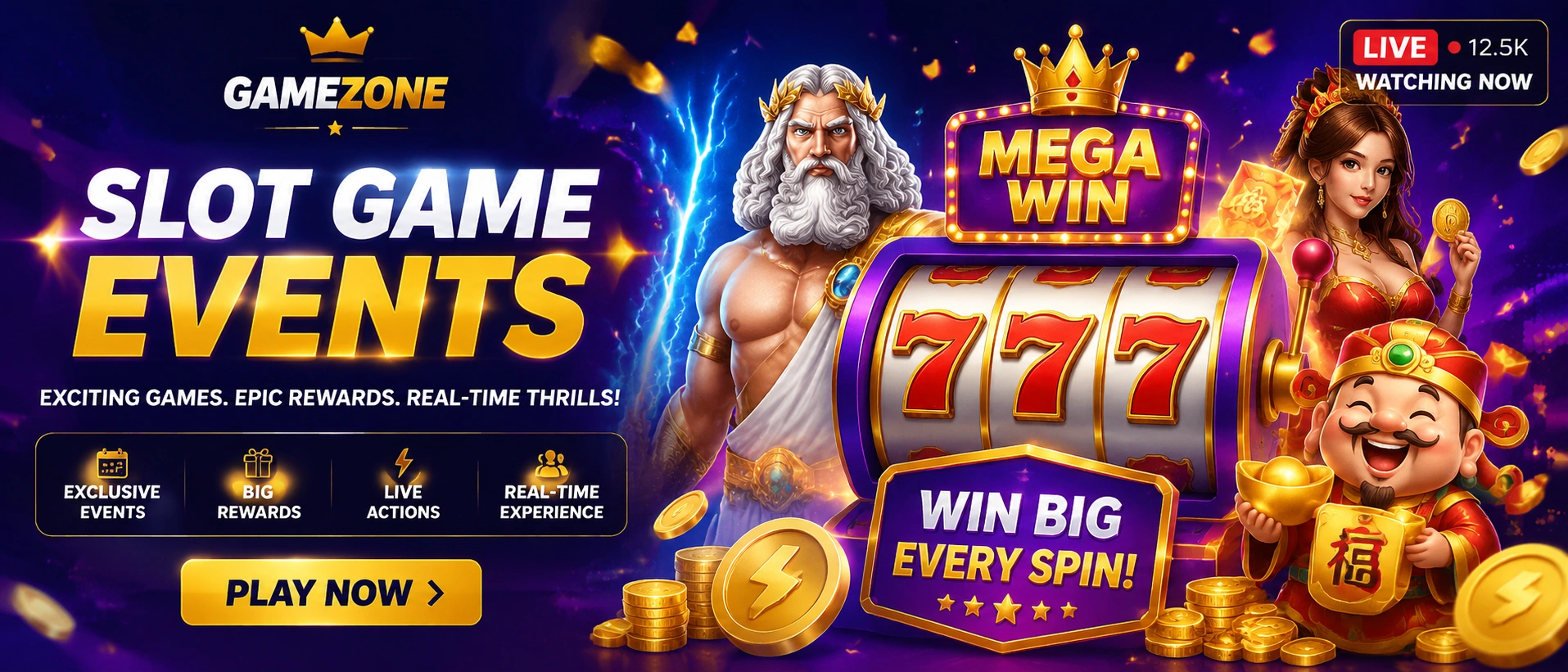 Contact GameZone for Support and Inquiries 16 gamezone slot banner 3
