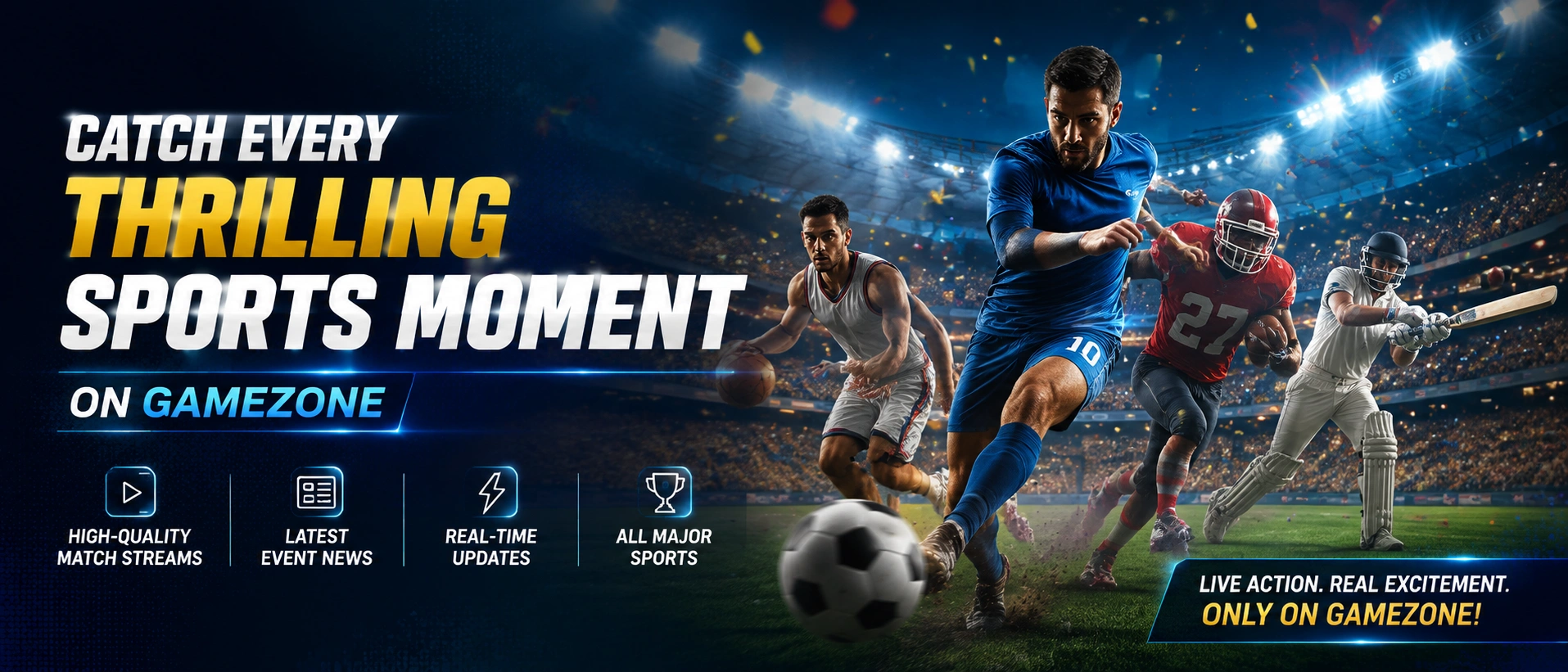 Contact GameZone for Support and Inquiries 14 gamezone sports banner 2